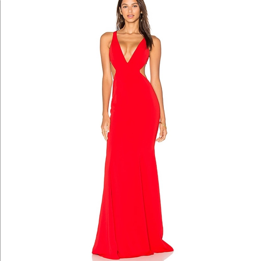 Jay Godfrey Douglas Gown